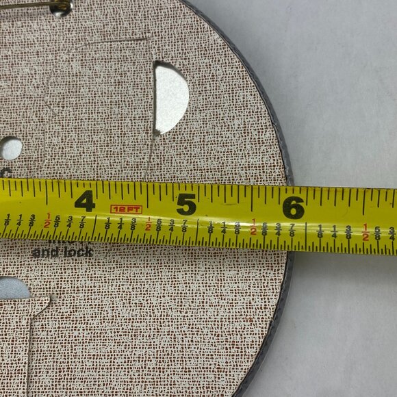 Vintage Springbok Hallmark 6 Inch Owl Pinback Button The Answer Is NO - Picture 7 of 7